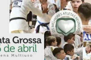 Ponta Grossa sedia maior torneio estadual de judô neste fim de semana Boca no Trombone Ponta Grossa sedia maior torneio estadual de judô neste fim de semana