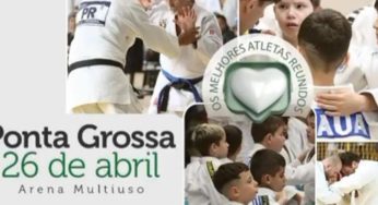 Ponta Grossa sedia maior torneio estadual de judô neste fim de semana