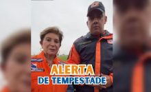 Elizabeth Schmidt pede atenção da população para chuvas fortes em Ponta Grossa