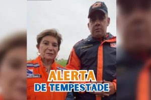 Elizabeth Schmidt pede atenção da população para chuvas fortes em Ponta Grossa Boca no Trombone Elizabeth Schmidt pede atenção da população para chuvas fortes em Ponta Grossa