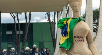 STF condena mulher que pichou estátua a 14 anos de prisão