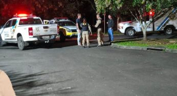 Corpo é encontrado em mata próxima à rodoviária de Ponta Grossa neste domingo (27)