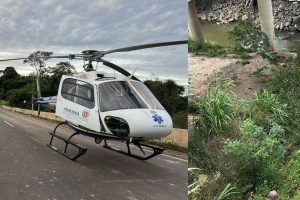 Motorista morre após caminhão cair de ponte na BR-376 em Ponta Grossa Boca no Trombone Motorista morre após caminhão cair de ponte na BR-376 em Ponta Grossa