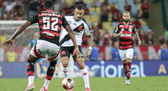 Vasco e Flamengo se enfrentam no Maracanã em clássico decisivo do Brasileirão