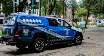 Guarda Civil Municipal cumpre mandado de prisão por roubo no bairro Neves