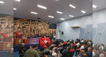 Lideranças do PT se reúnem em Ponta Grossa para discutir presidência estadual da sigla