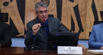Kuller realiza balanço dos 100 dias de gestão na Câmara de PG