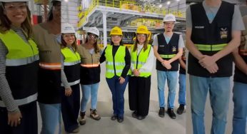 Elisangela Pedroso realiza visita técnica em nova fábrica da Ambev em Carambeí