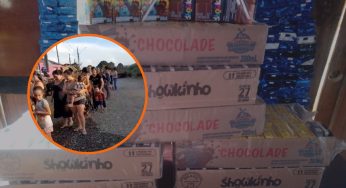 Projeto em PG distribui 350 kits de doces e planeja festa para o Dia das Crianças