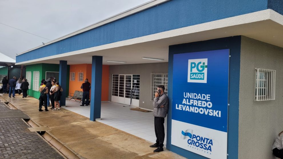 O evento marca a finalização dos trabalhos na estrutura, promovidos por meio da Fundação Municipal de Saúde de Ponta Grossa. Boca no Trombone O evento marca a finalização dos trabalhos na estrutura, promovidos por meio da Fundação Municipal de Saúde de Ponta Grossa