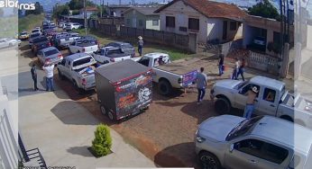Evento de caminhonetes gera transtornos em PG; Prefeitura proíbe realização do evento