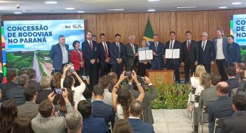 Estado, ANTT e Governo Federal assinam concessão de R$ 16 bilhões nas rodovias de PG e região