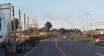 Grave acidente na rodovia de Telêmaco Borba deixa uma pessoa ferida