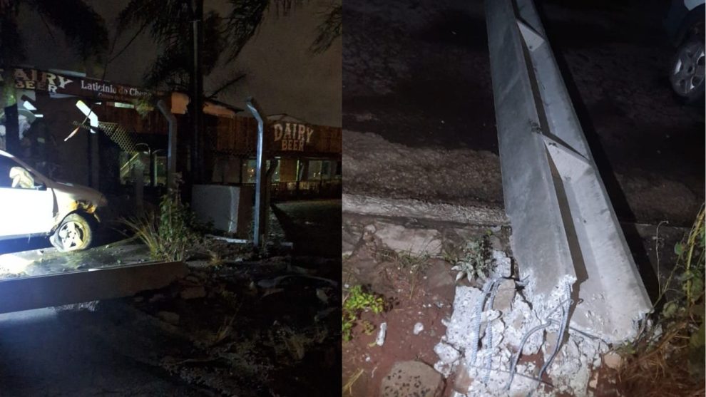 acidente em Castro Boca no Trombone acidente em Castro