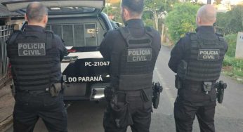 Operação prende 22 pessoas suspeitas de integrar organização ligada ao tráfico de drogas em Ortigueira