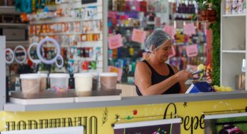 Comércio do Paraná cresce 3,8% no primeiro bimestre e supera média nacional, segundo IBGE