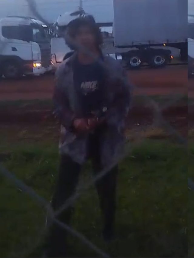 Suspeito de matar caminhoneiros em PG conta como ocorreu