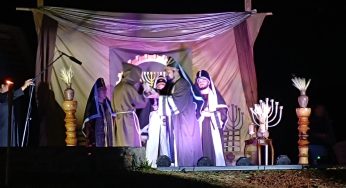 AO VIVO: Encenação Paixão de Cristo reúne milhares de pessoas na Vila Cipa
