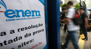 Enem: prazo para isenção de taxa de inscrição termina na sexta-feira (25)