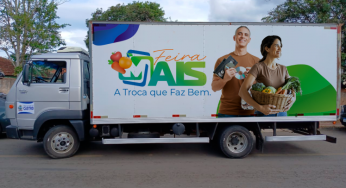 Feira Mais inicia troca de recicláveis por alimentos nesta quinta (24) em Castro