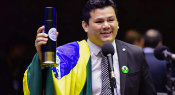 AGU requer ação contra deputado por declarações ameaçadoras a Lula