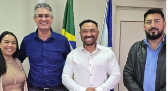 Câmaras de Ponta Grossa e Tibagi estreitam laços em encontro institucional