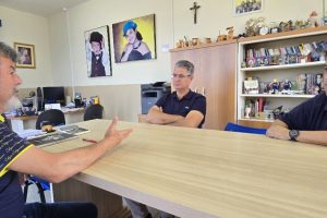 Julio Kuller “Câmara não Secreta” ao Colégio Integração