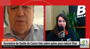 Mutirões de Saúde em Castro atendem população e enfrentam fila histórica de exames represados