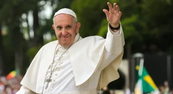Diocese de PG lamenta a morte do Papa Francisco