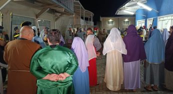 Encenação Paixão de Cristo Paróquia Nossa Senhora de Fátima