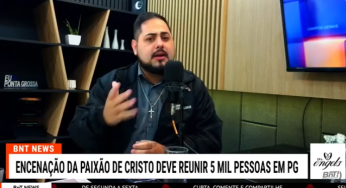 Paixão de Cristo: Paróquia NSª de Fátima realiza a 45ª edição na Vila Cipa em PG