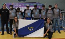 Equipe seguiu para Foz do Iguaçu