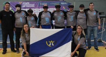Paratletas de PG participam do 13º PARAJAPS em Foz do Iguaçu