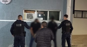 Trio é preso em flagrante por furto em supermercado de Jaguariaíva