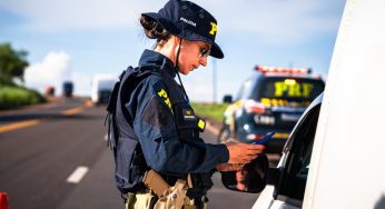 PRF dá início à Operação Dia do Trabalho no Paraná