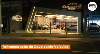Cavalcante Veículos reinaugura loja com novo espaço moderno e variedade de seminovos