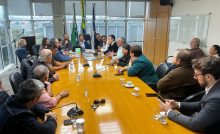 Reunião aconteceu nesta quinta-feira (24)