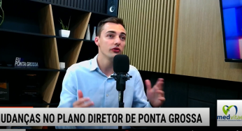 Vereador Zampieri propõe flexibilização do Plano Diretor de PG