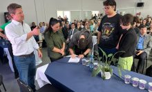 Lançamento em São Mateus do Sul aconteceu nesta quinta-feira (24)