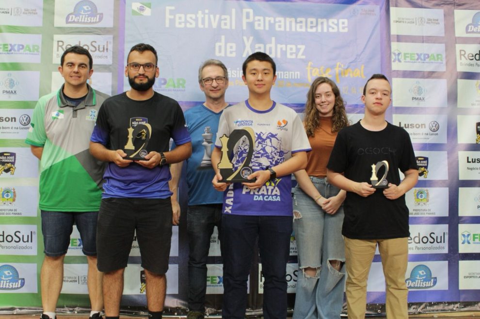 Enxadrista de PG é eneacampeão paranaense de Xadrez Clássico Boca no Trombone Enxadrista de PG é eneacampeão paranaense de Xadrez Clássico