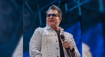 Cantor Marrone sofre queda durante show em Goiânia e leva pontos na cabeça