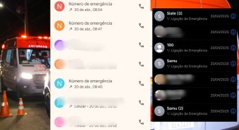 Falhas nos números de emergência 192 e 193 causam transtornos na hora do pedido de socorro