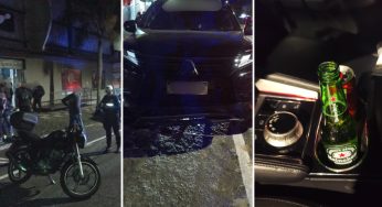 Família de motorista embriagado paga R$15mil em fiança para livrar ele da prisão em PG