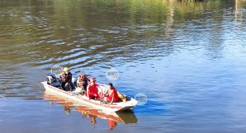 Bombeiros buscam por adolescente desaparecido no Rio Tibagi em Telêmaco Borba