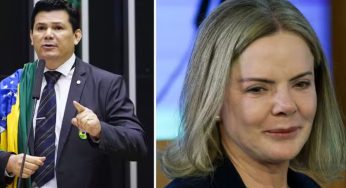 Conselho de Ética aprova suspensão de Gilvan da Federal por ataques misóginos contra a deputada Gleisi Hoffmann