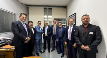 Vice-prefeito de Castro conquista mais de R$ 2 milhões de recursos para o município em Brasília