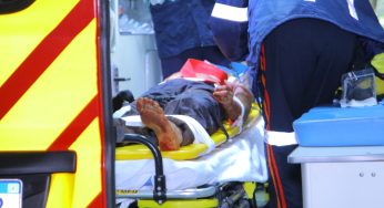 Homem esfaqueado pelo cunhado fica em estado grave em Ponta Grossa