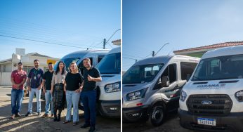 Ipiranga amplia frota com aquisição de duas novas vans para transporte de pacientes