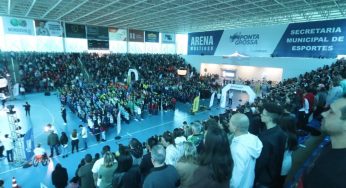 Abertura do 39° JEM terá transmissão ao vivo nas redes sociais
