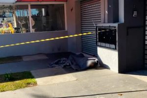 Pessoa em situação de rua é encontrado morto sob marquise Boca no Trombone Pessoa em situação de rua é encontrado morto sob marquise
